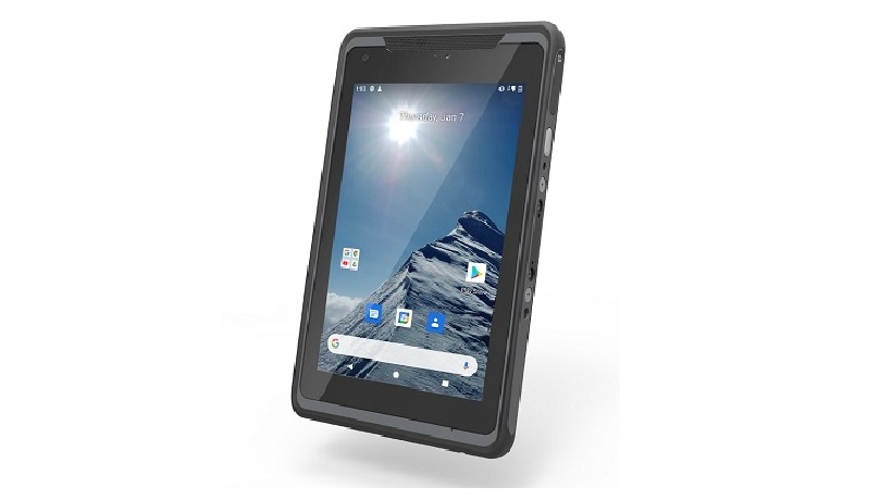 AIM-75S Industrial-Grade Tablet Enables Efficient Facility Management Operations